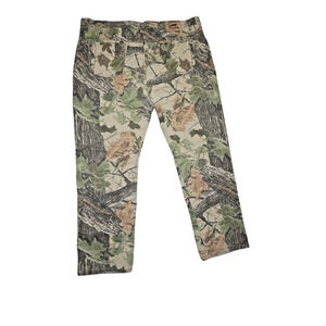 Vintage Duxbak Camo Pants Realtree Duck Hunting Outdoor Jeans USA 5-Pocket Style